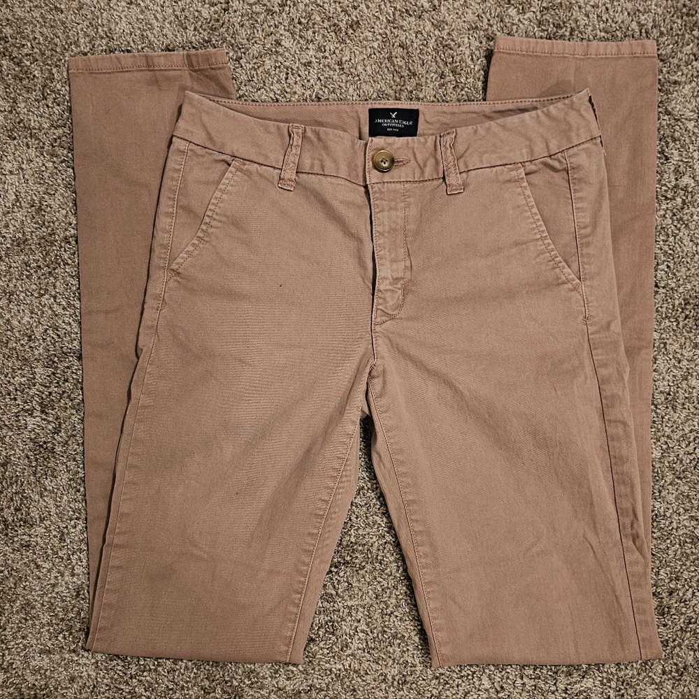 Womens American Eagle Outfitters Skinny Jeans Extra Long Size 8